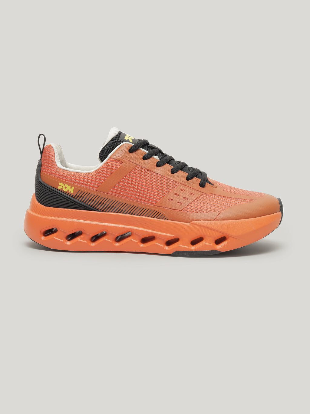 JM092 - Men's Lace Up Shoes Rust Orange