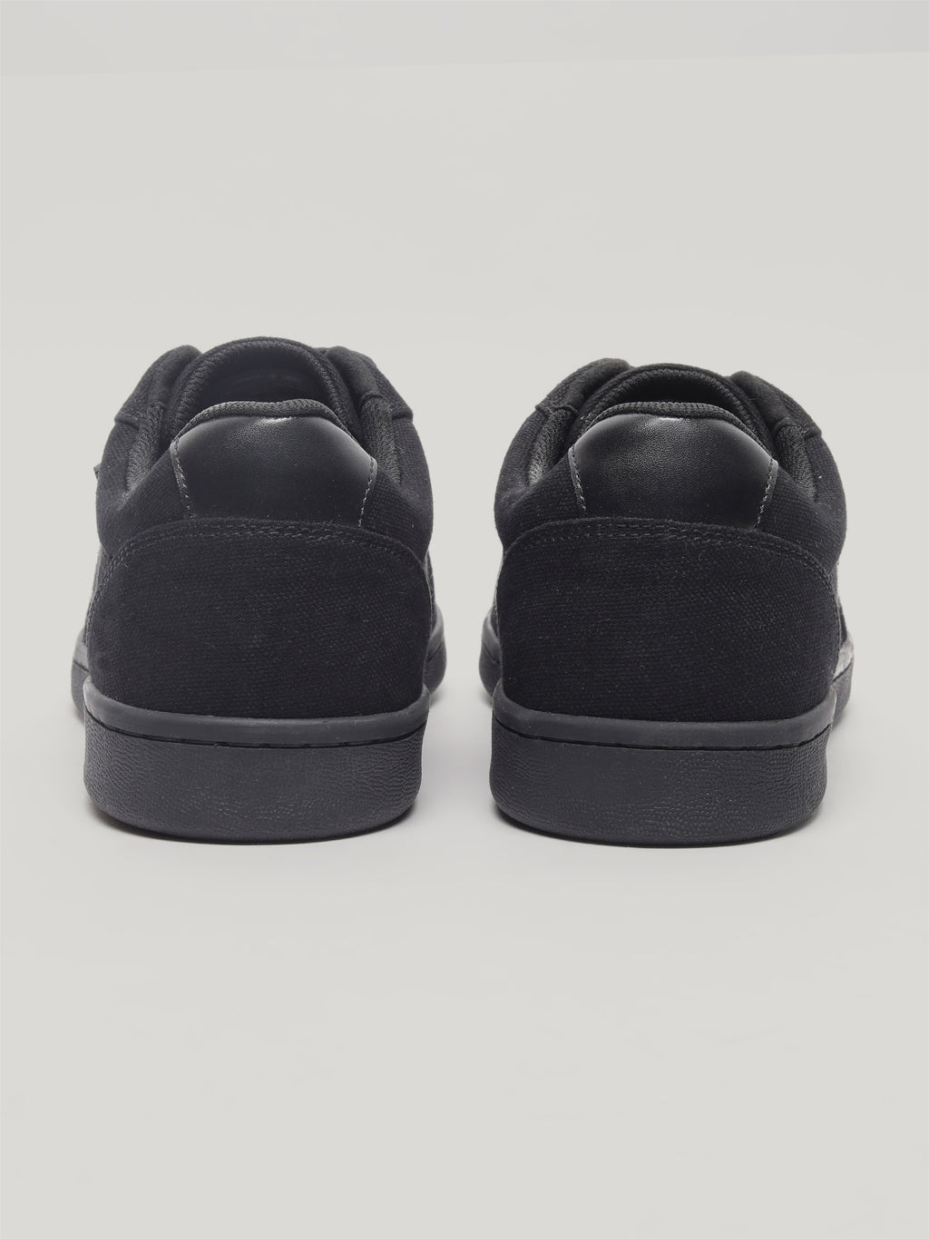 JM078 - Men's Canvas Shoes Black