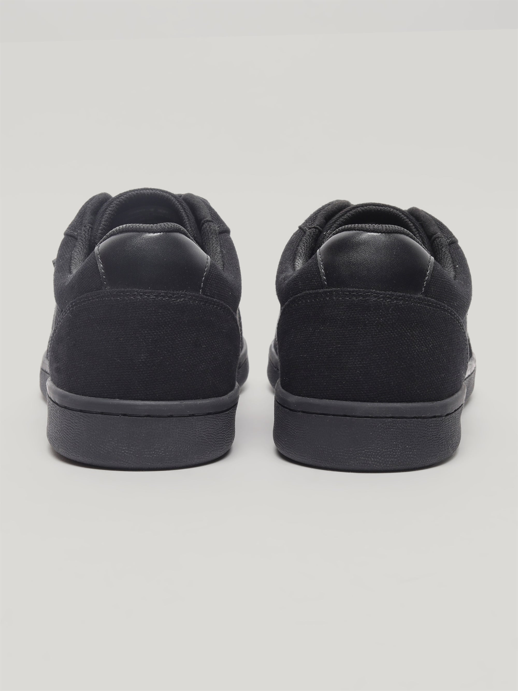 JM078 - Men's Canvas Shoes Black