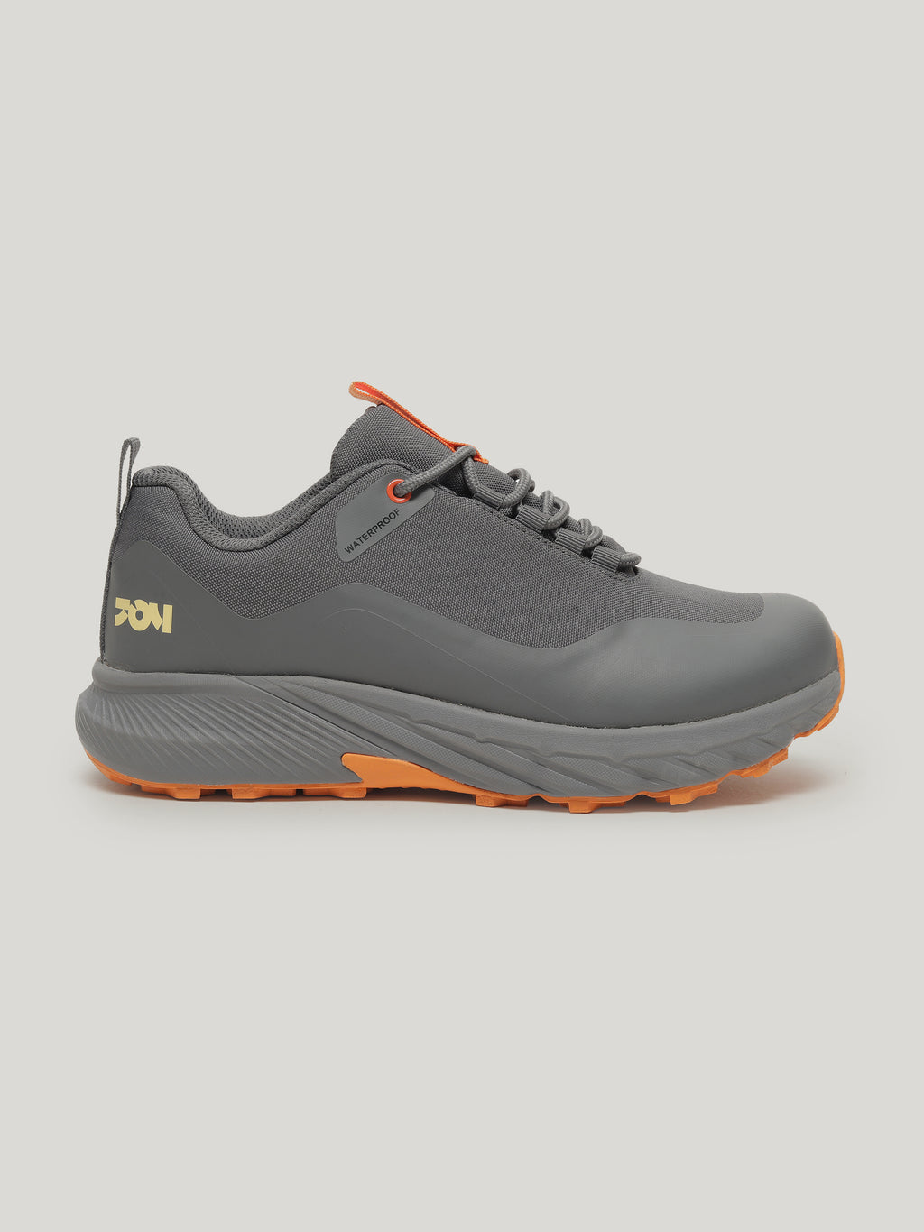 JMM005 - Men's Lace Up Shoes Dark Grey