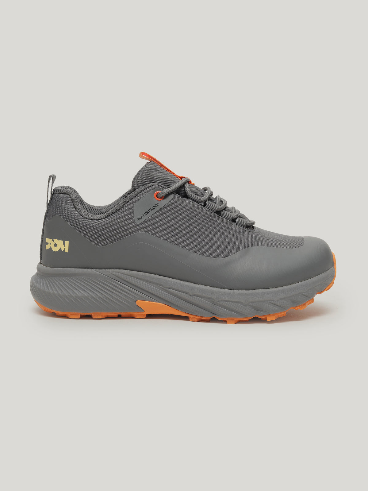 JMM005 - Men's Lace Up Shoes Dark Grey