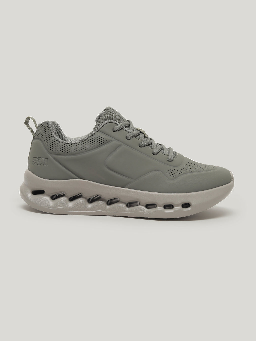 JM093 - Men's Lace Up Shoes Olive