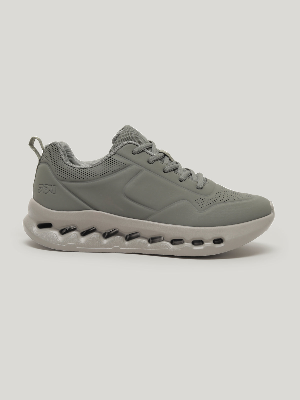 JM093 - Men's Lace Up Shoes Olive