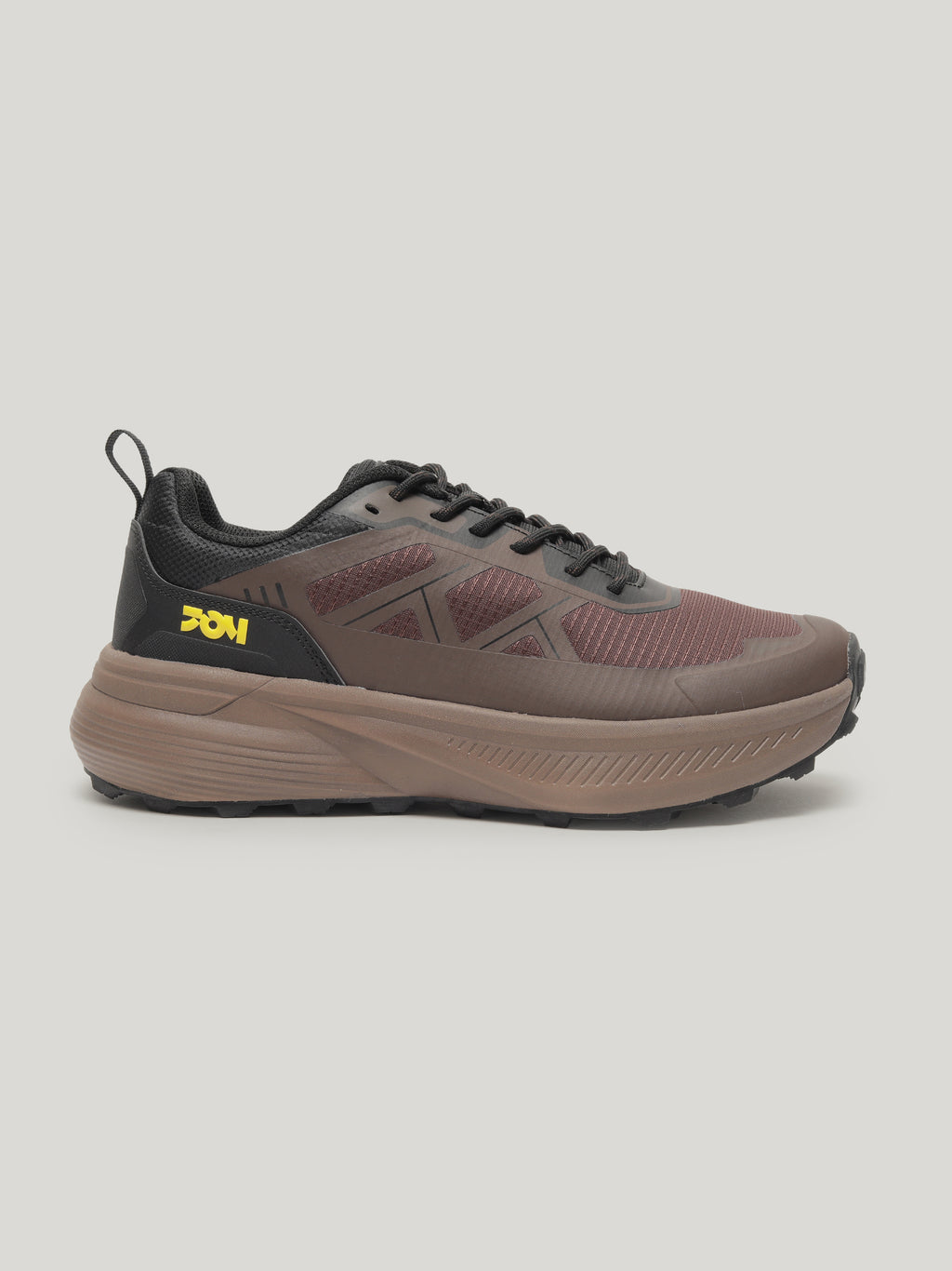 JM102 - Men's Lace Up Shoes Mocha