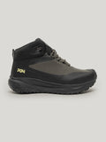 JMM003 - Men's Lace Up High Cut Boots Olive