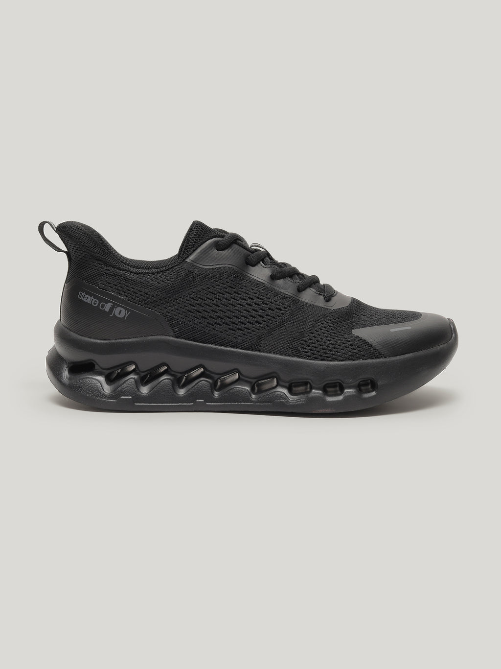JM095 - Men's Lace Up Shoes Black