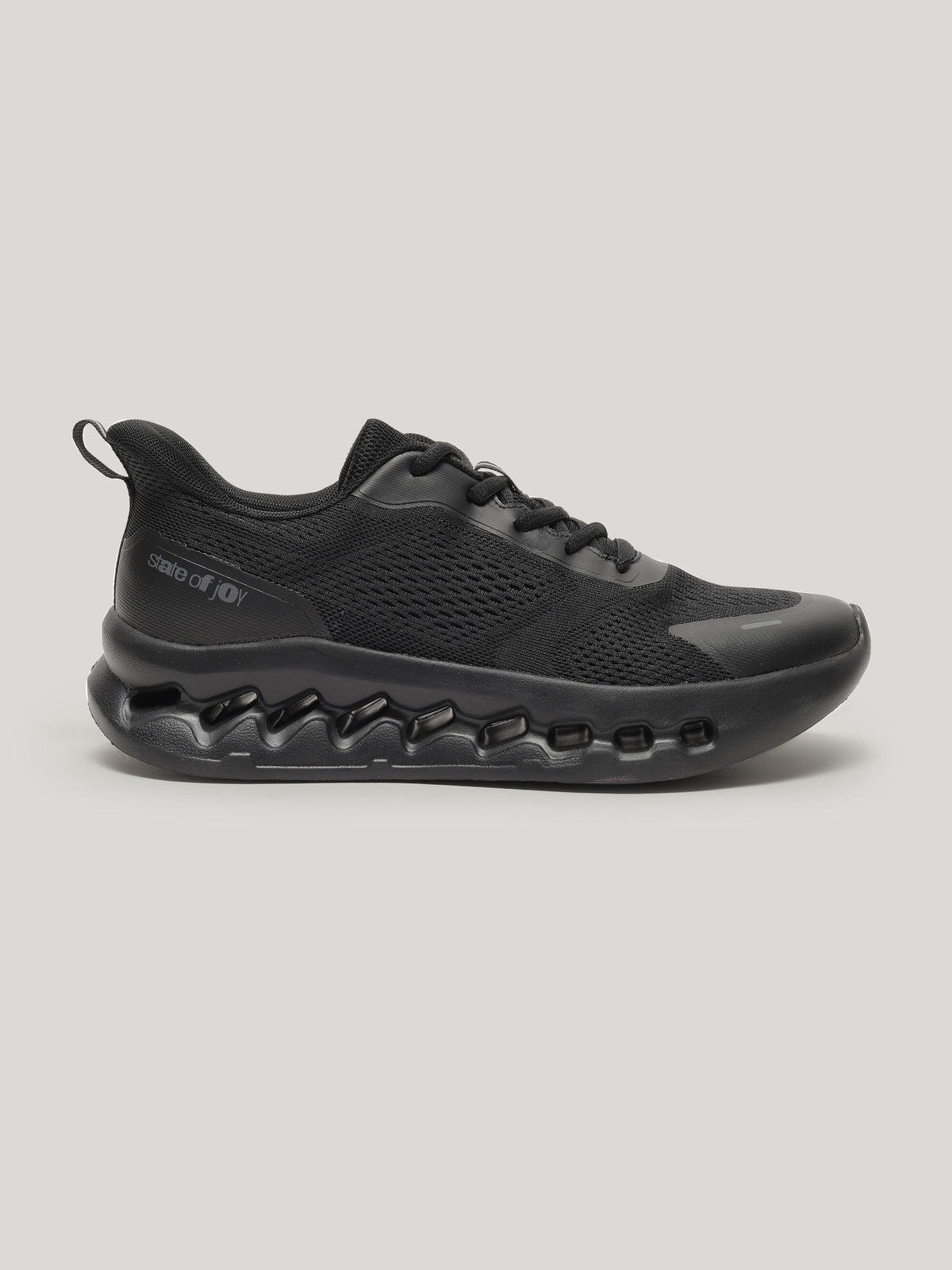 JM095 - Men's Lace Up Shoes Black