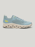 JM090 - Men's Lace Up Shoes Azure Blue
