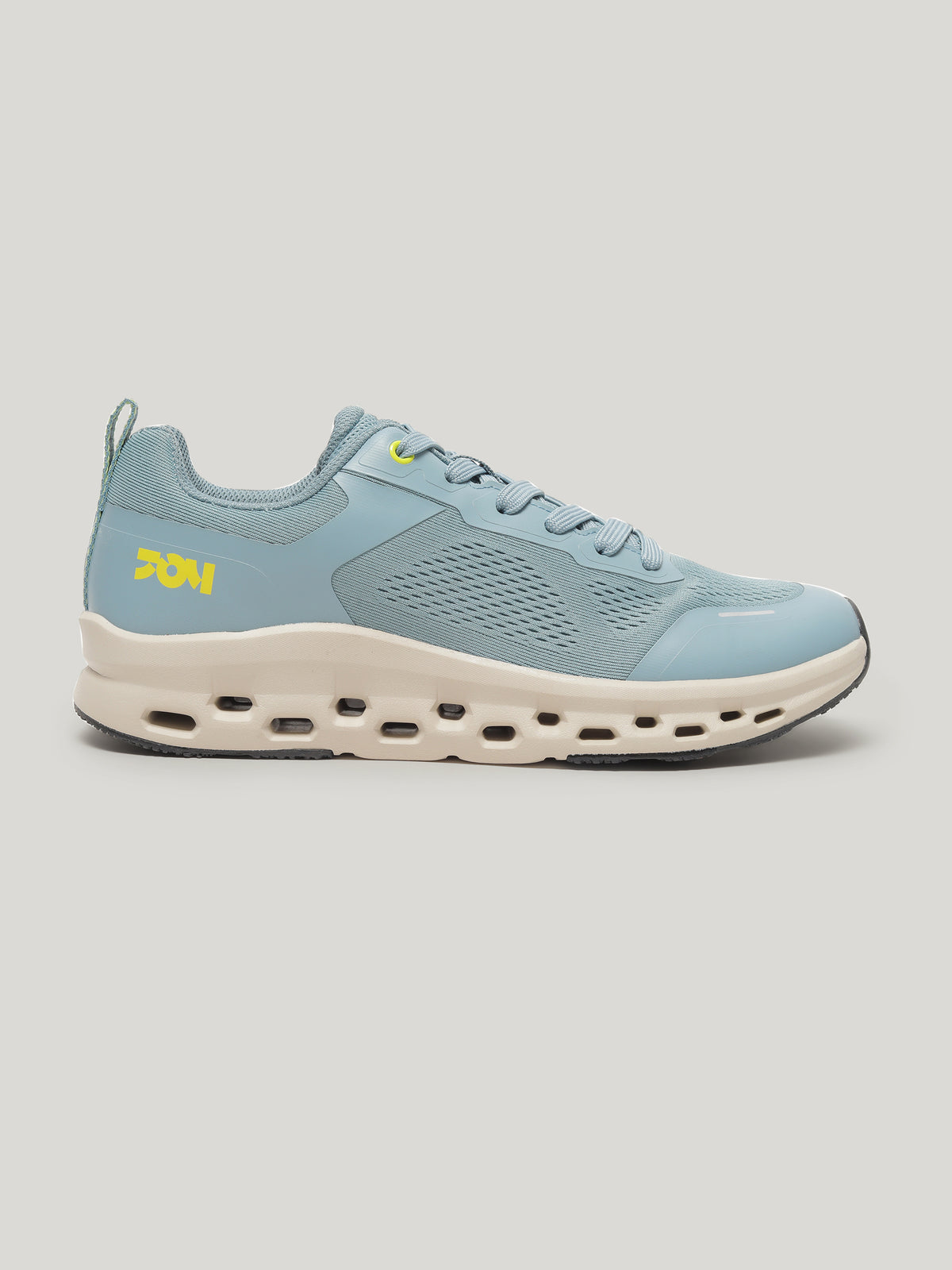 JM090 - Men's Lace Up Shoes Azure Blue