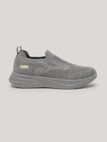 JM107 - Men's Slip On Shoes Grey