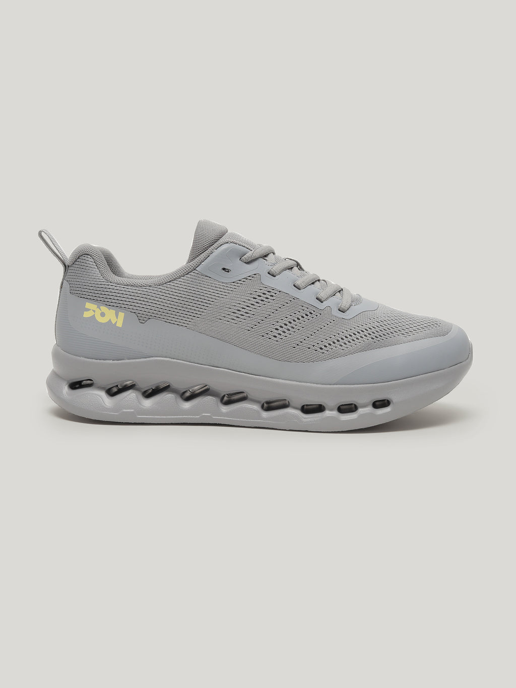 JM094 - Men's Lace Up Shoes Dark Grey