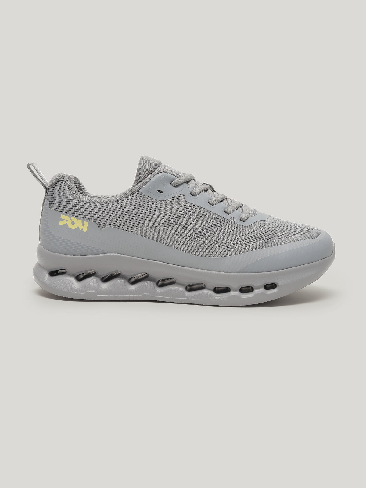 JM094 - Men's Lace Up Shoes Dark Grey