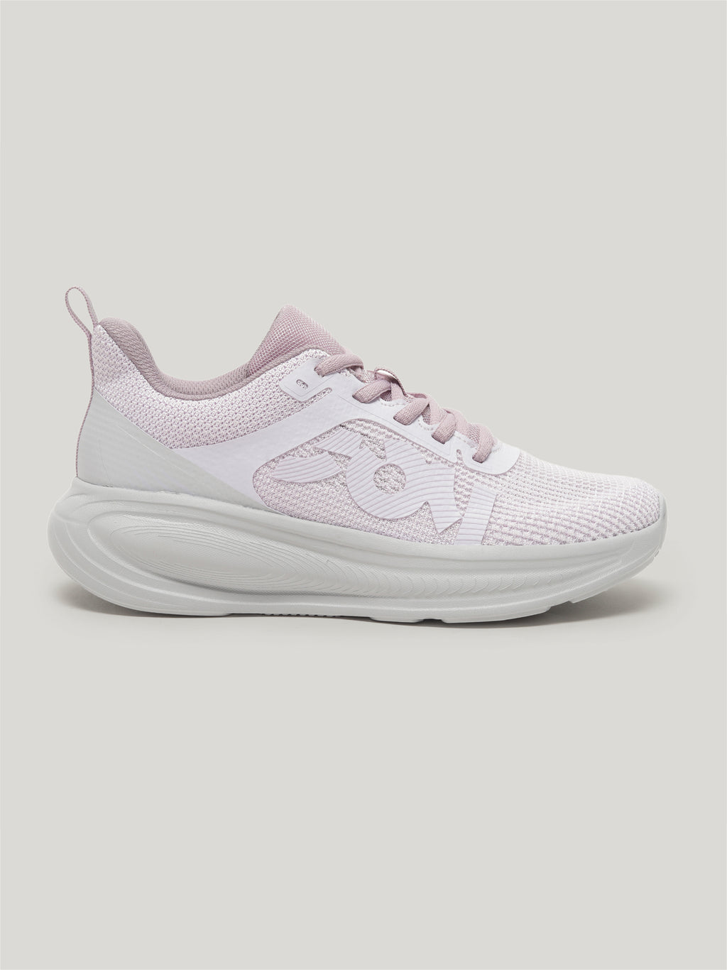 JW095 - Women's Lace Up Shoes Pastel Pink