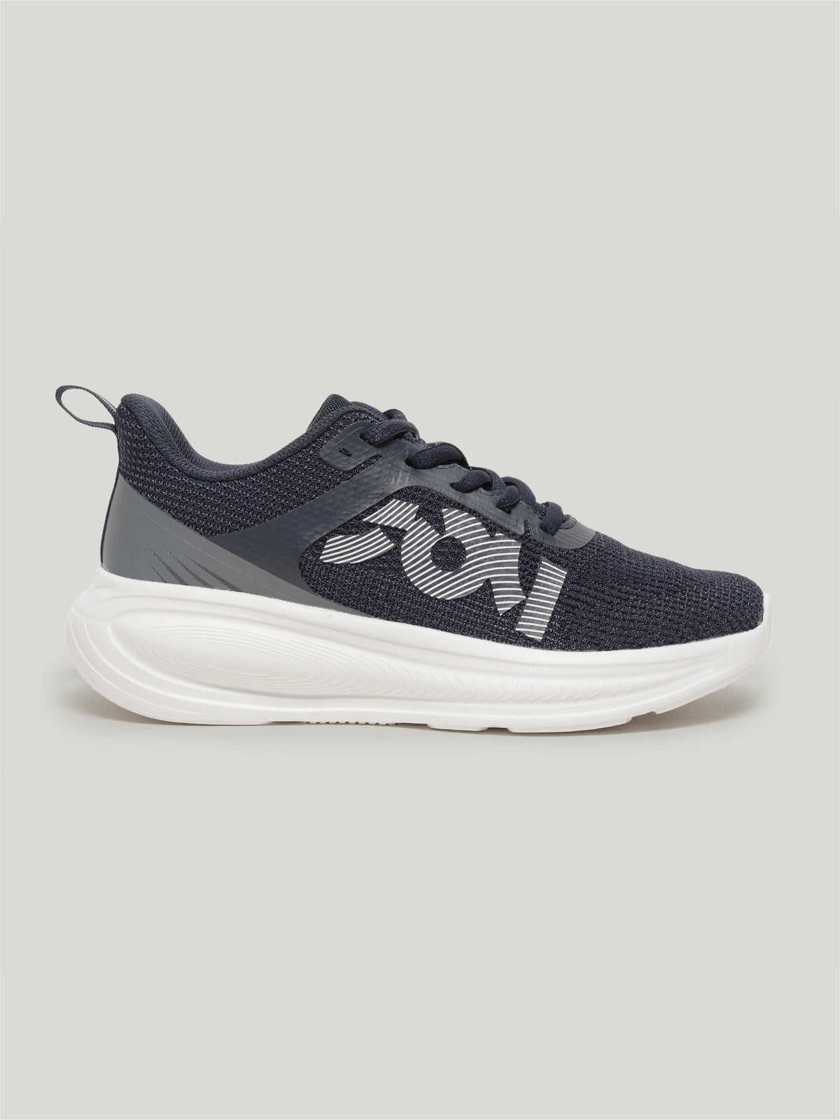 JW095 - Women's Lace Up Shoes Navy