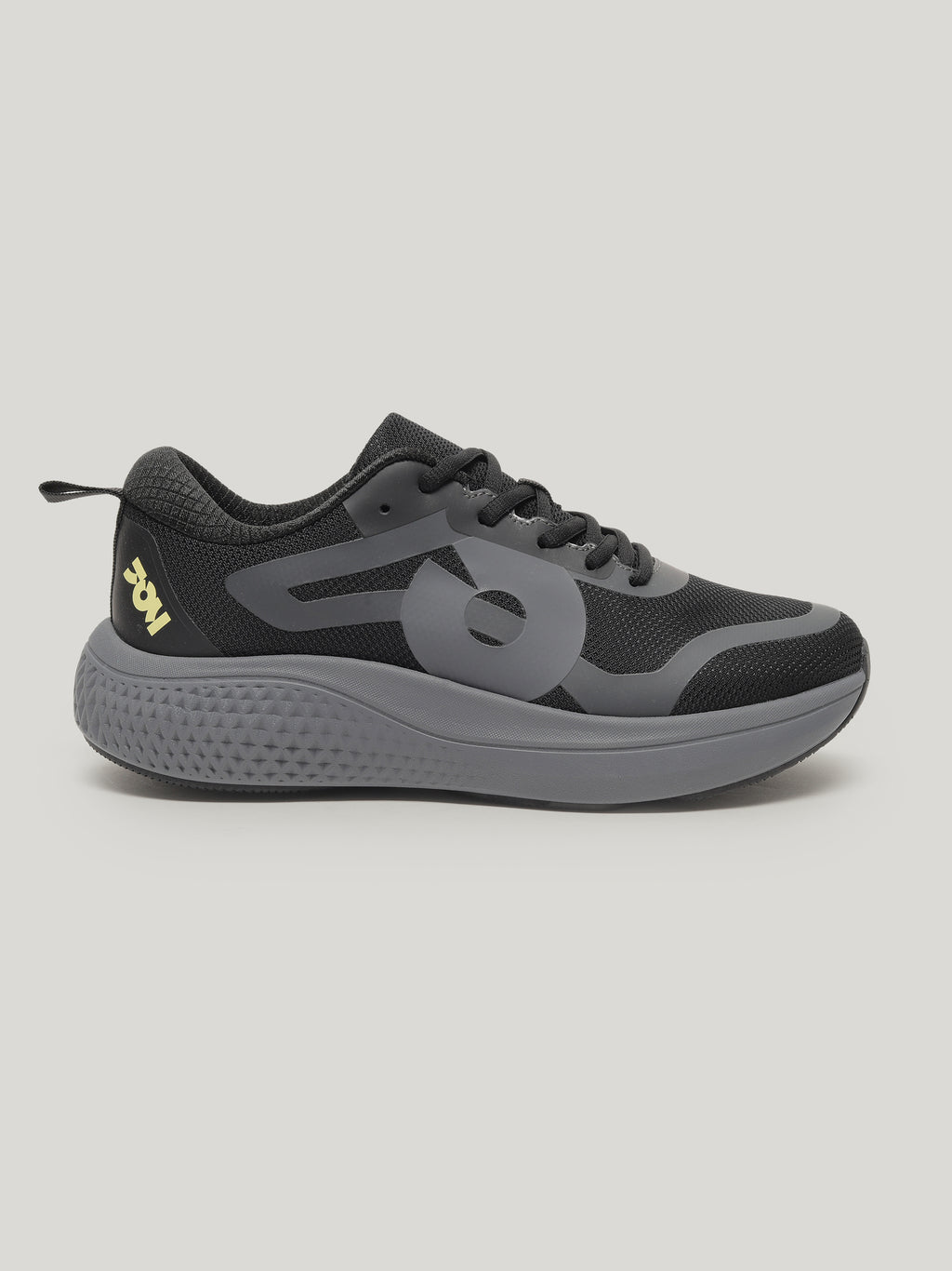 JM099 - Men's Lace Up Shoes Black