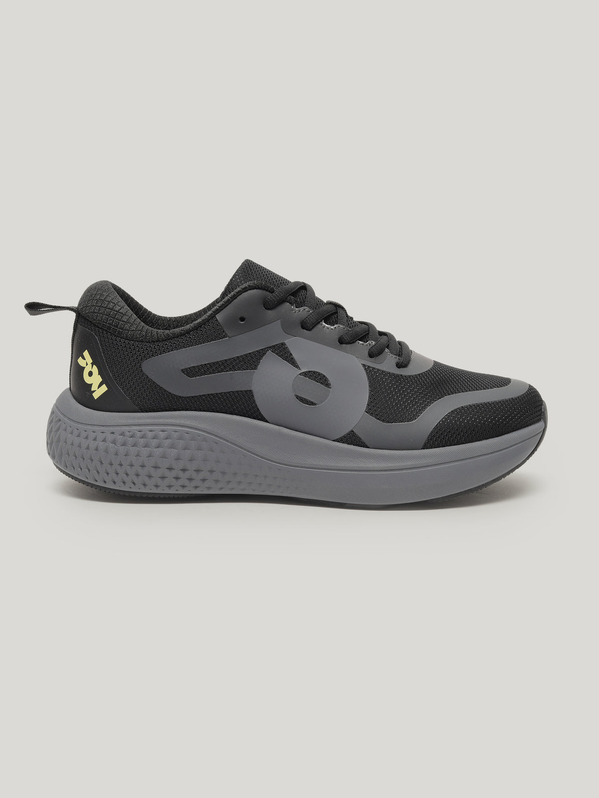 JM099 - Men's Lace Up Shoes Black