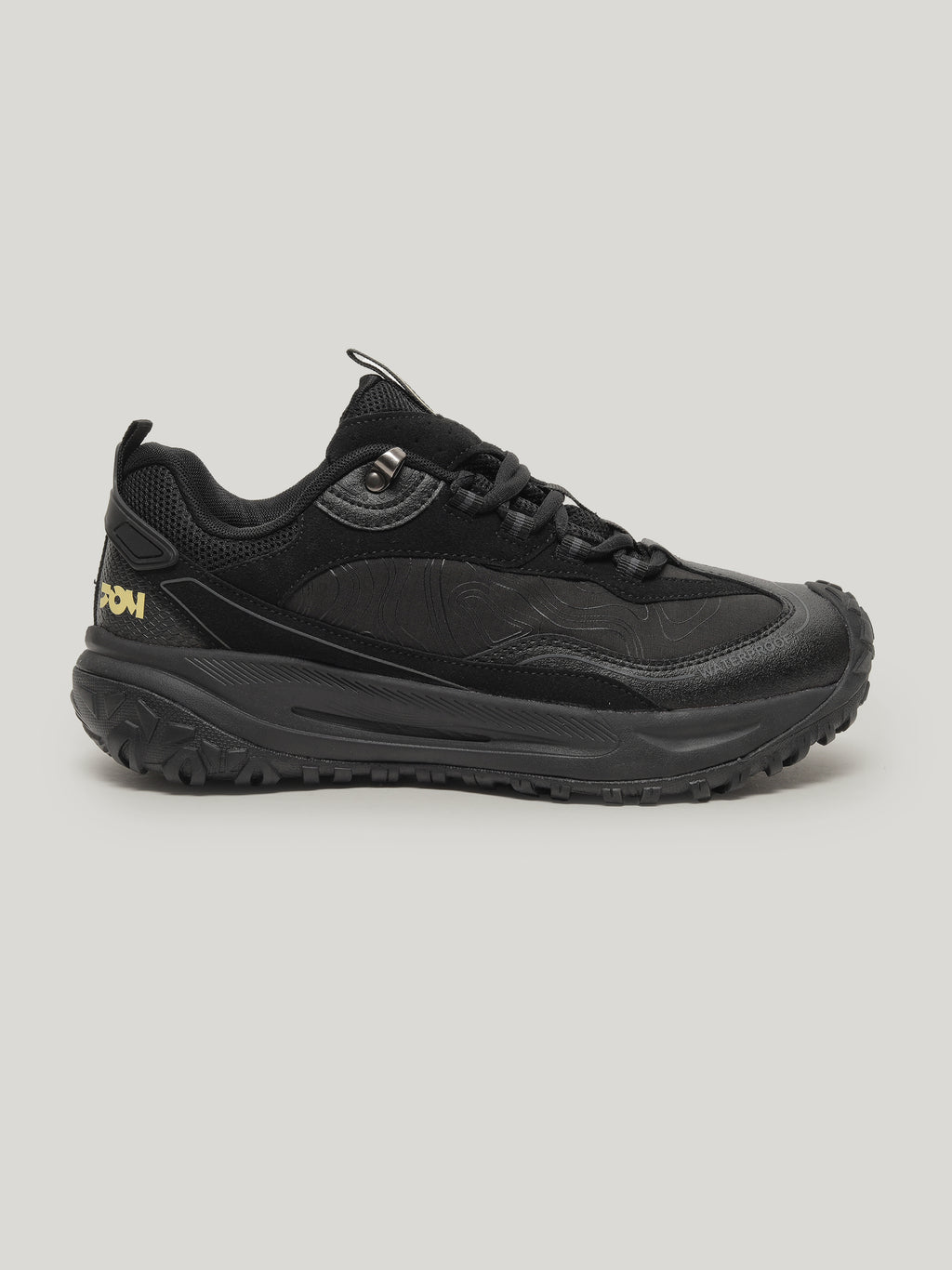 JMM002 - Men's Lace Up Shoes Black