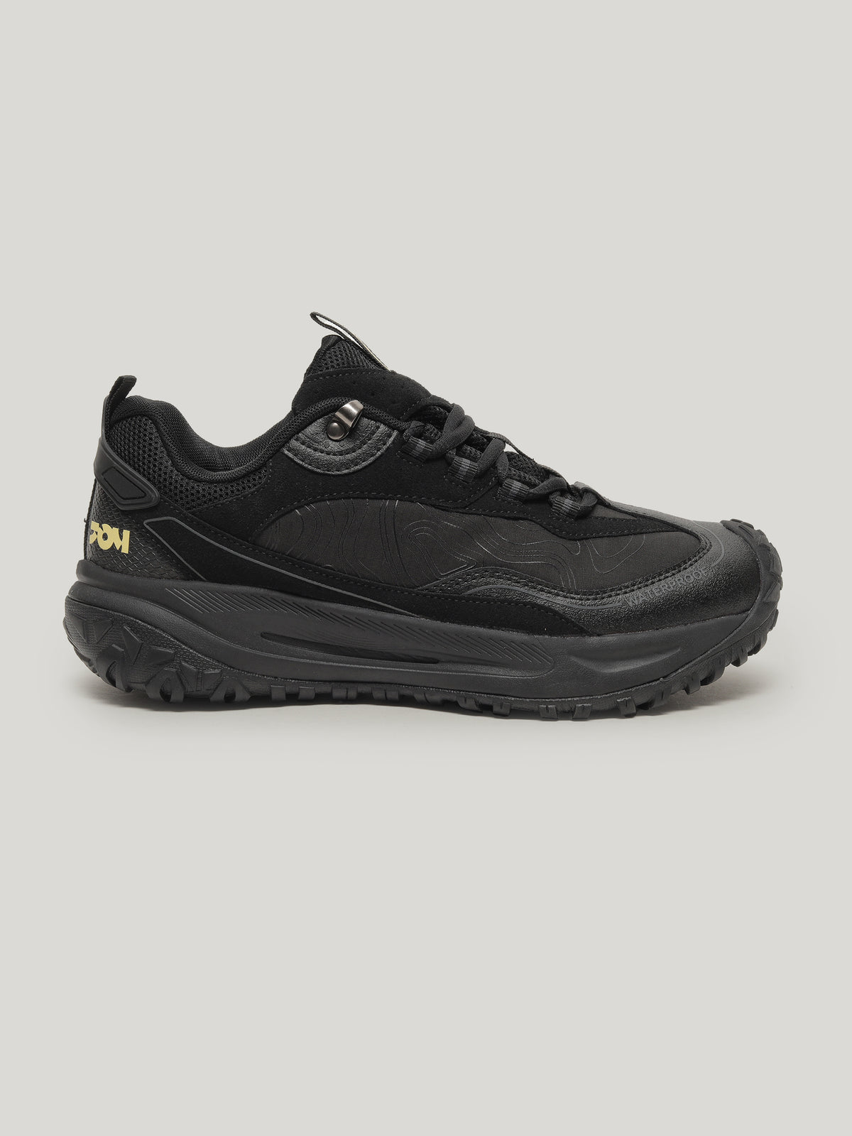 JMM002 - Men's Lace Up Shoes Black