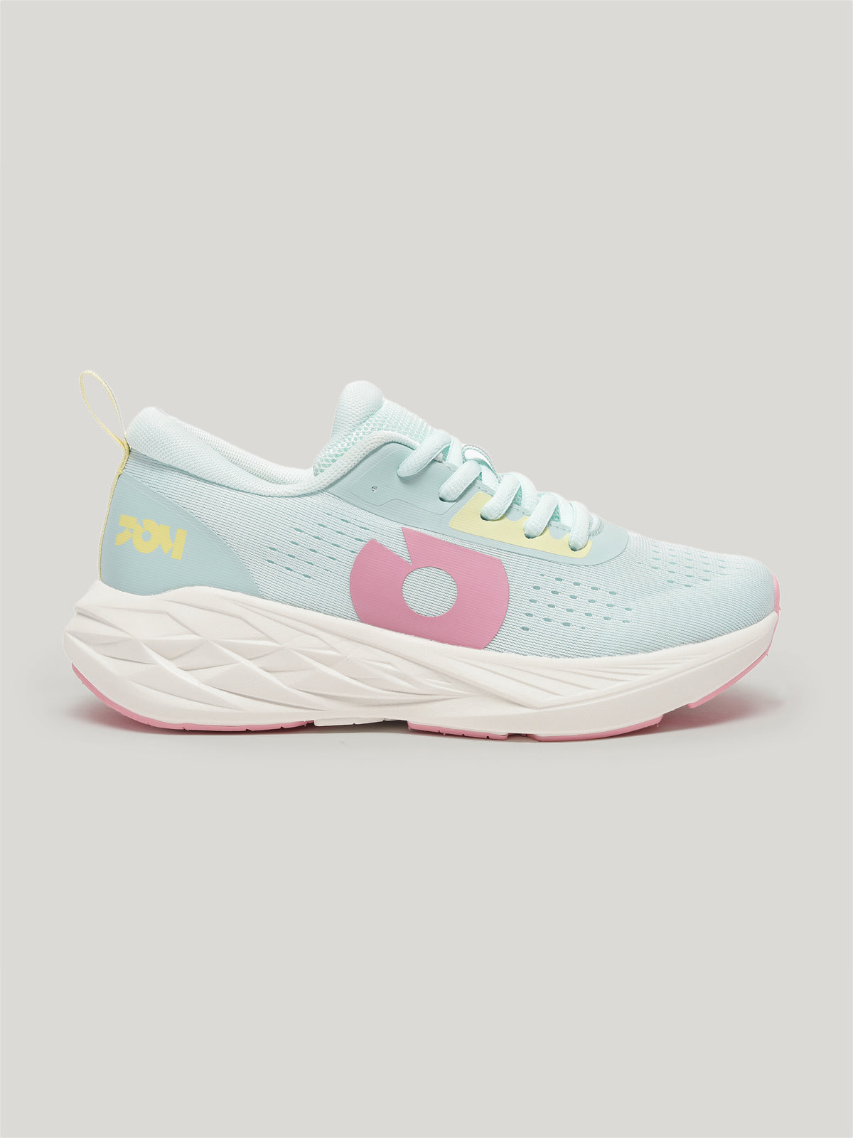 JW094 - Women's Lace Up Shoes Jelly Mint