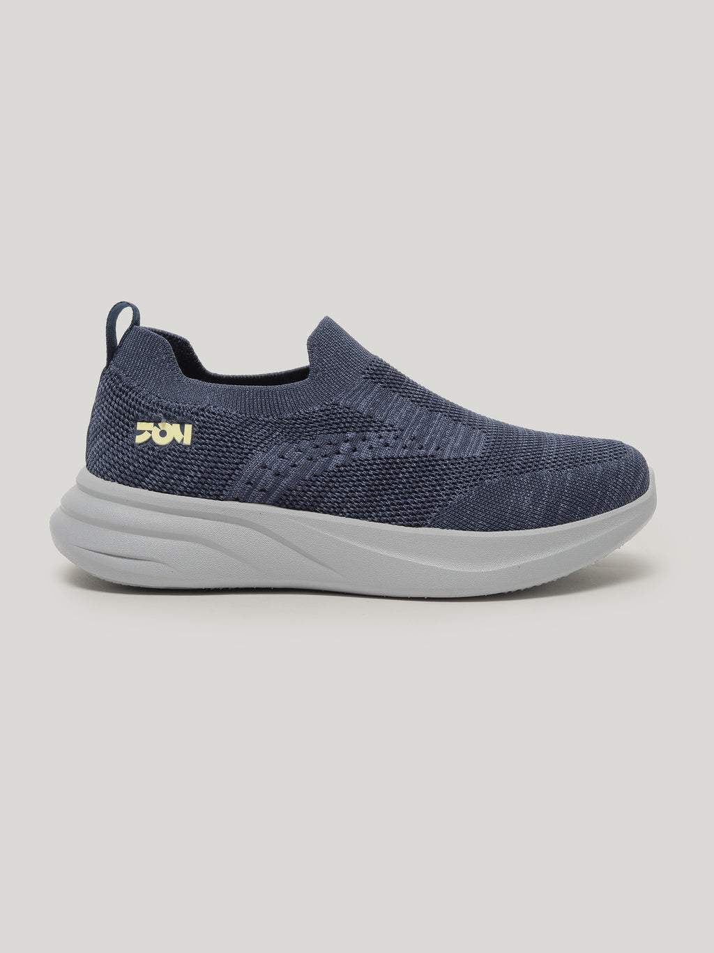 JM107 - Men's Slip On Shoes Navy