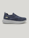 JM107 - Men's Slip On Shoes Navy