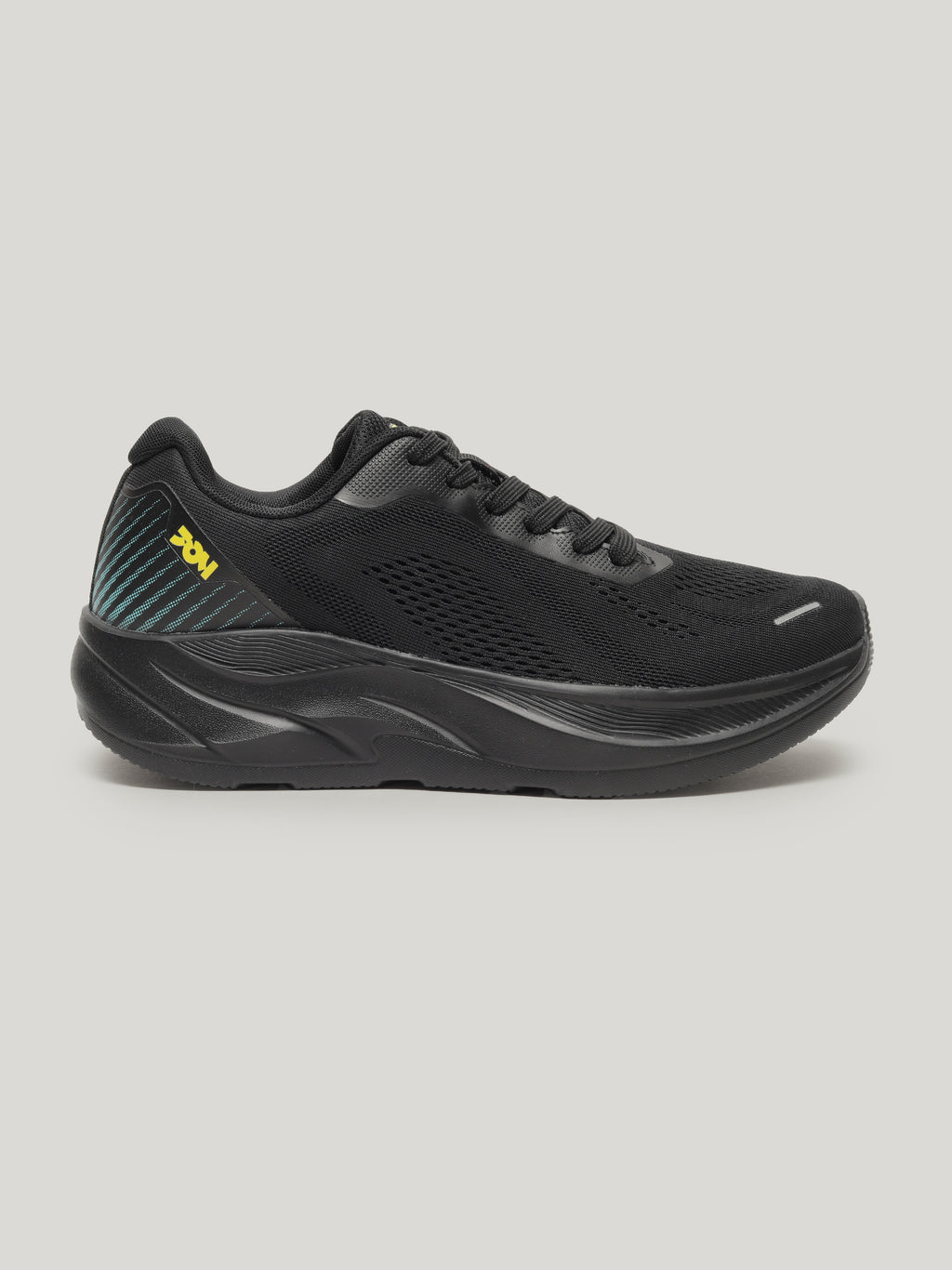 JM100 - Men's Lace Up Shoes Black