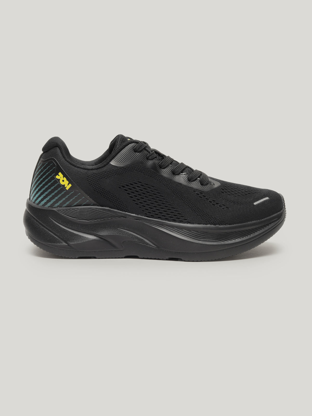 JM100 - Men's Lace Up Shoes Black