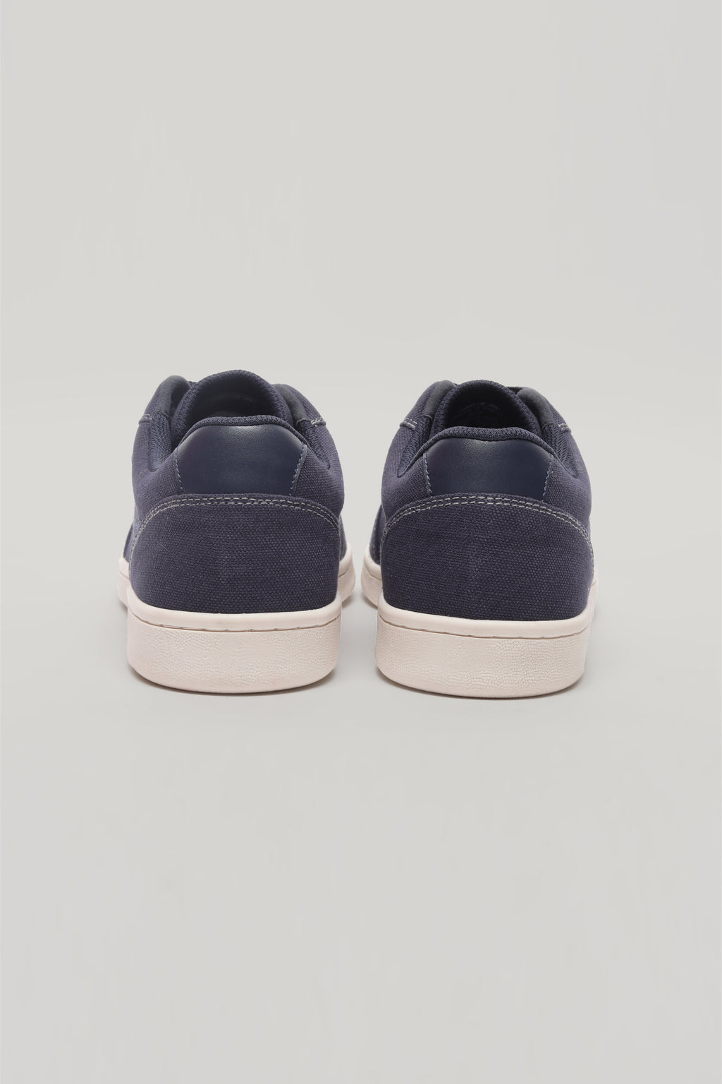JM078 - Men's Canvas Shoes Navy