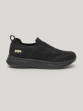 JM107 - Men's Slip On Shoes Black