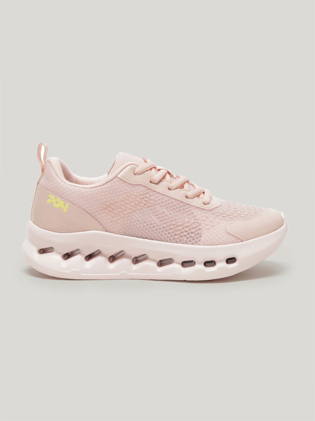 JW092 - Women's Lace Up Shoes Pink