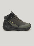 JMM004 - Men's Lace Up High Cut Boots Olive