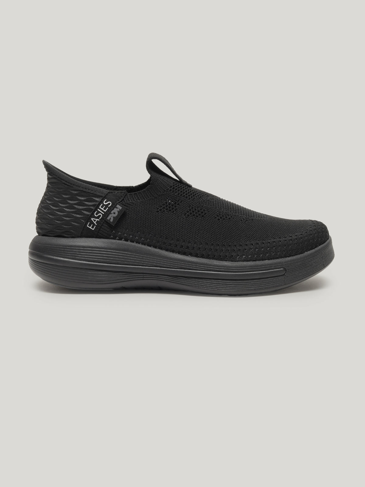 JM110 - Men's Slip In Shoes Black