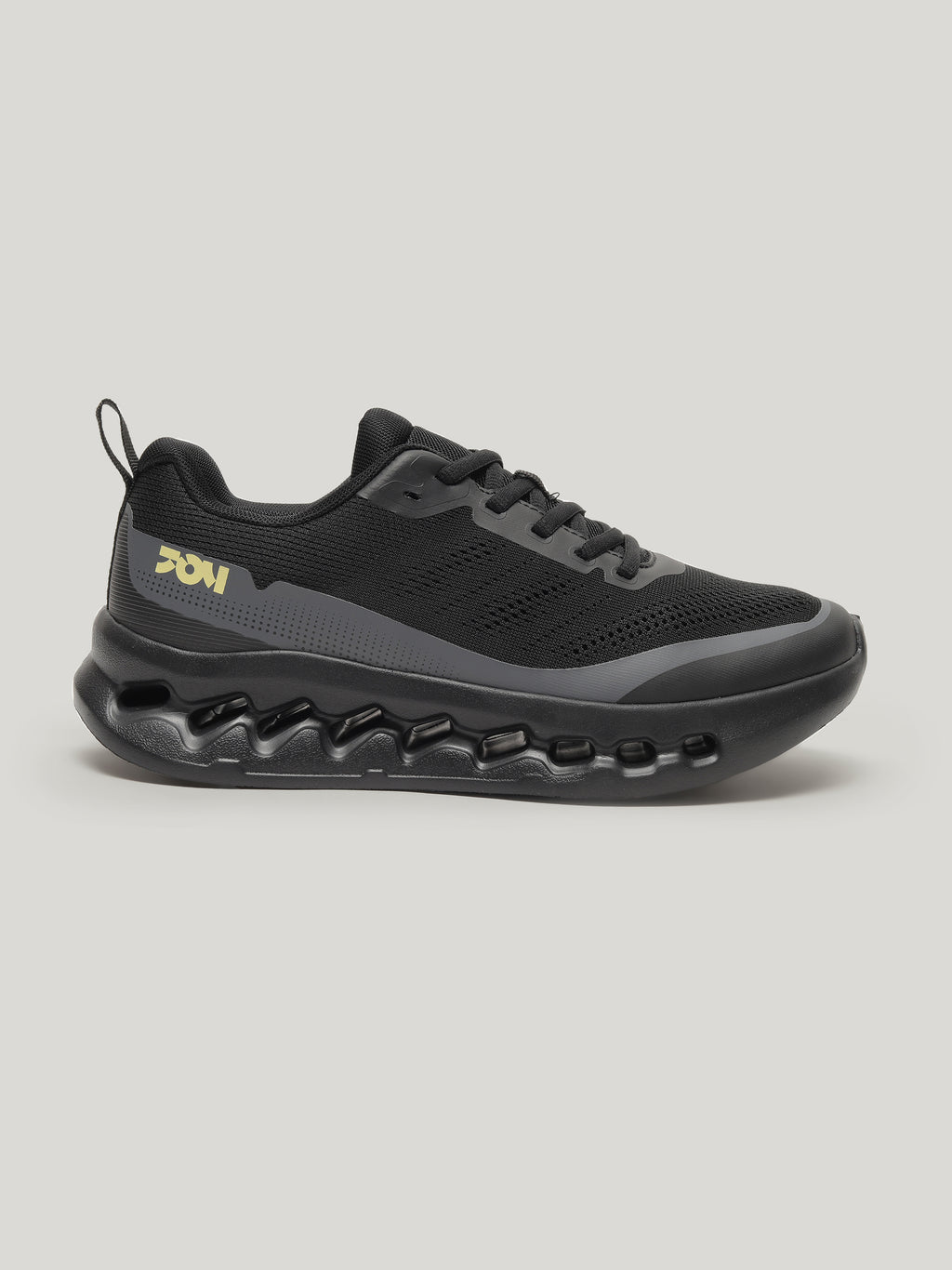JM094 - Men's Lace Up Shoes Black