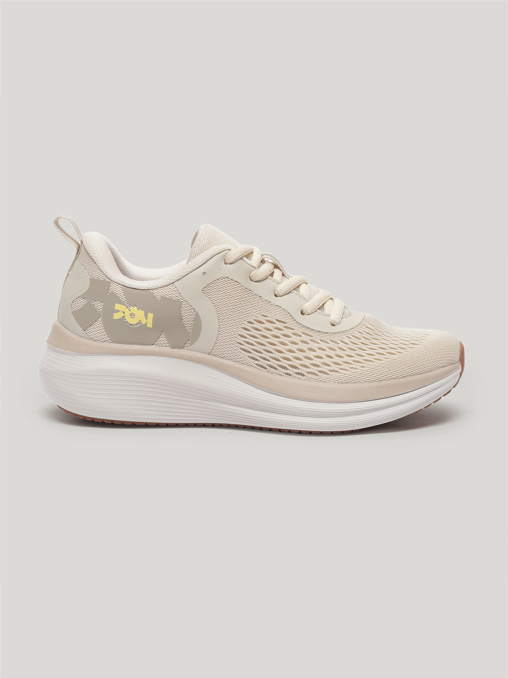 JW093 - Women's Lace Up Shoes Nude