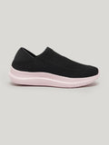 JW105 - Women's Slip On Shoes Black