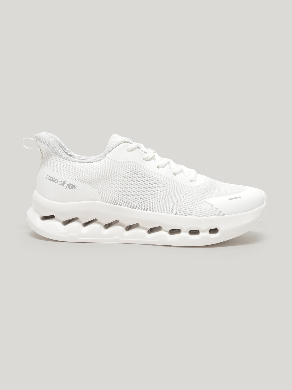 JM095 - Men's Lace Up Shoes White