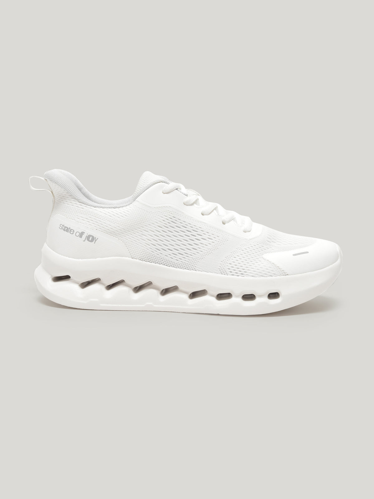 JM095 - Men's Lace Up Shoes White