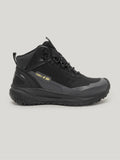 JMM004 - Men's Lace Up High Cut Boots Black
