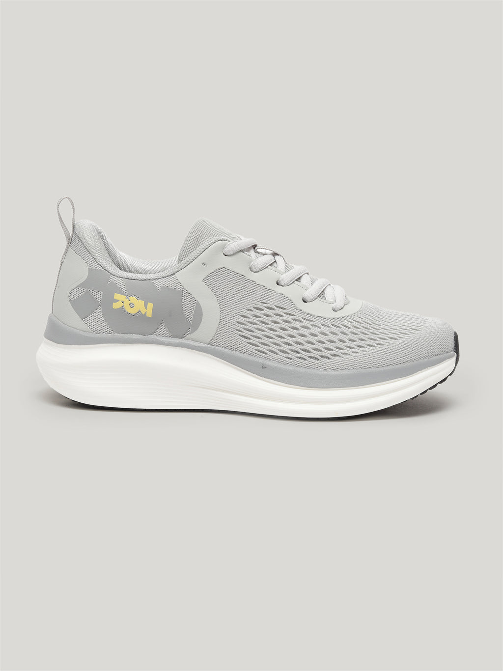 JW093 - Women's Lace Up Shoes Grey