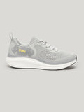 JW093 - Women's Lace Up Shoes Grey