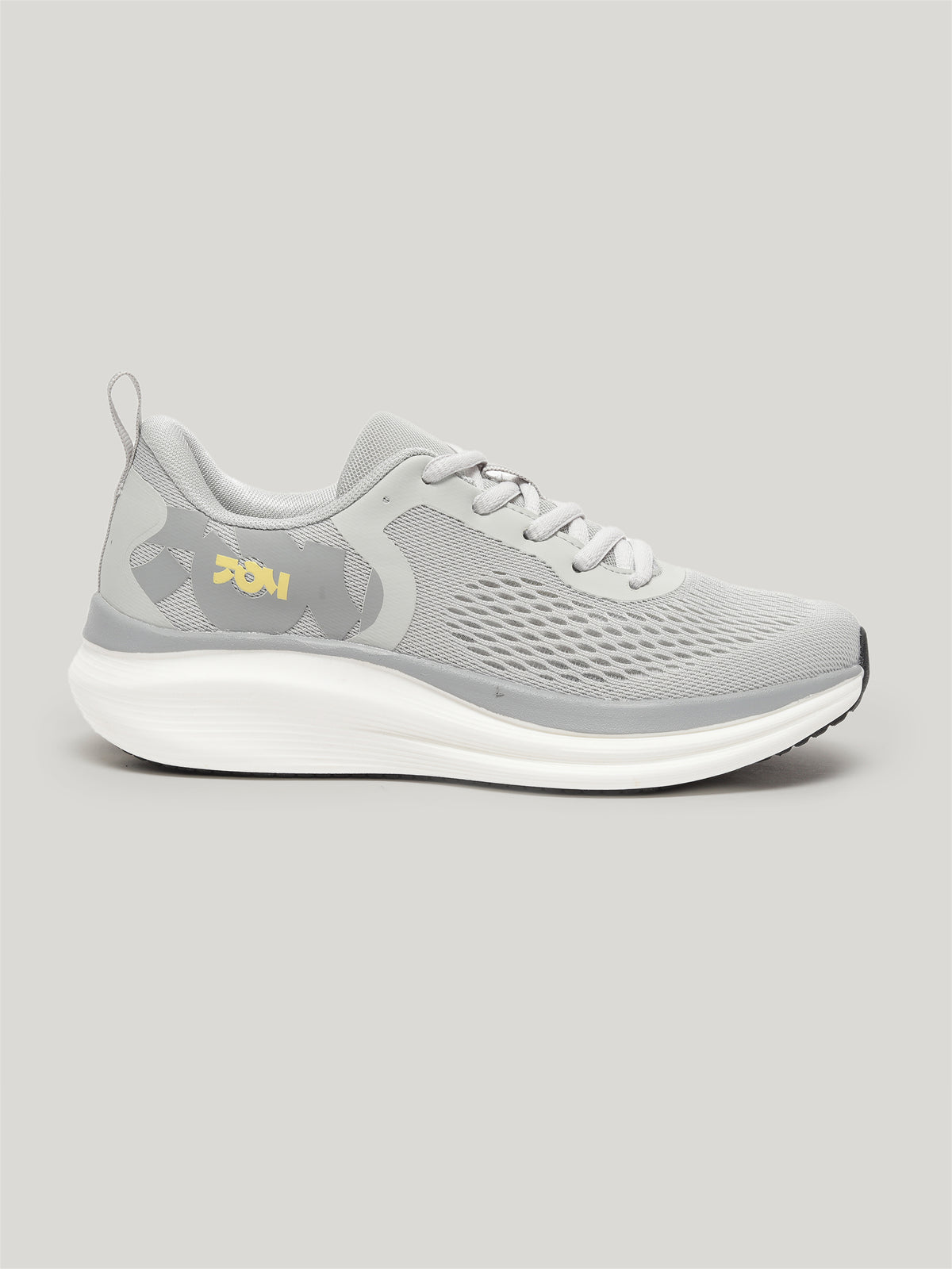JW093 - Women's Lace Up Shoes Grey