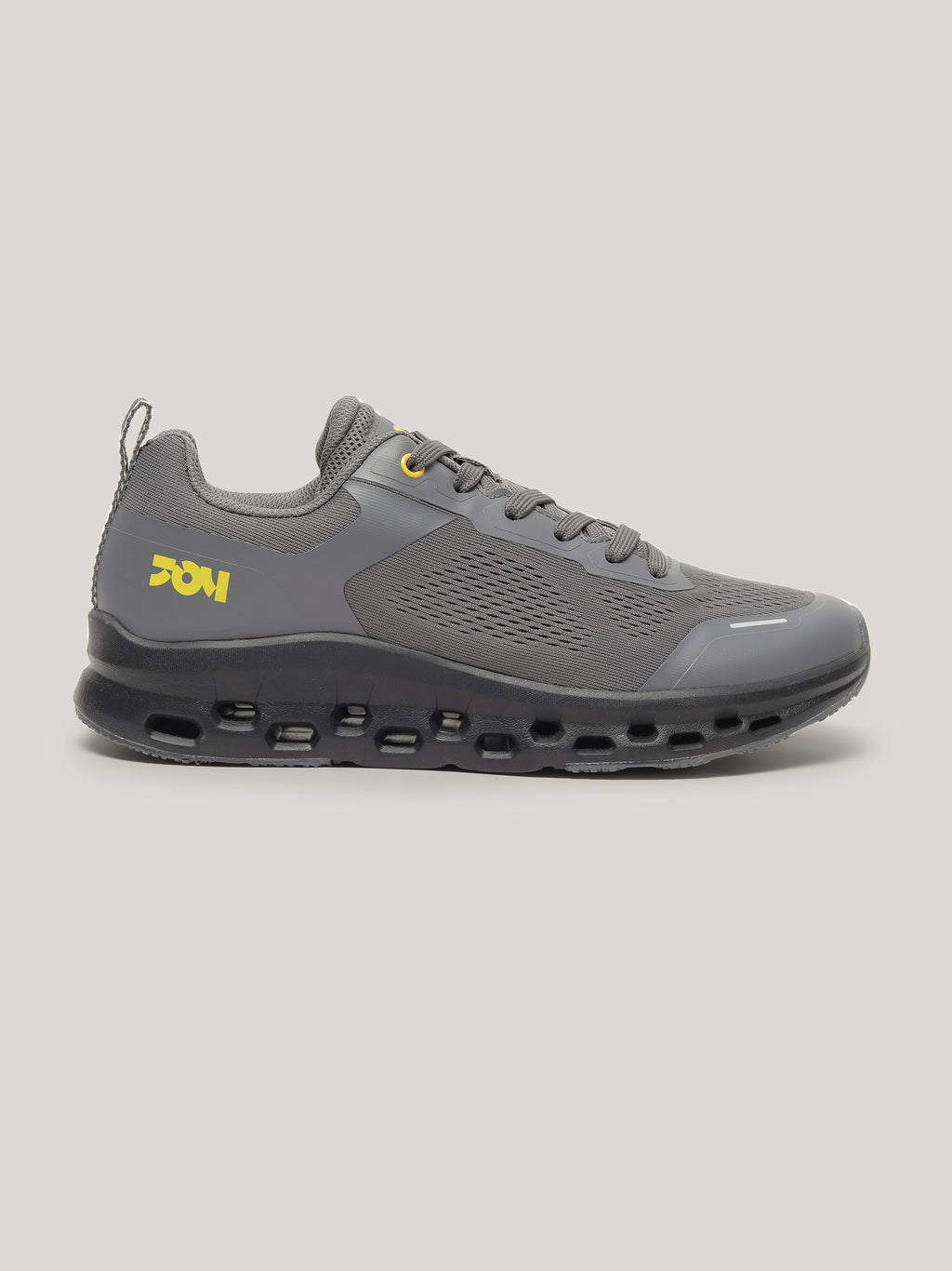 JM090 - Men's Lace Up Shoes Charcoal