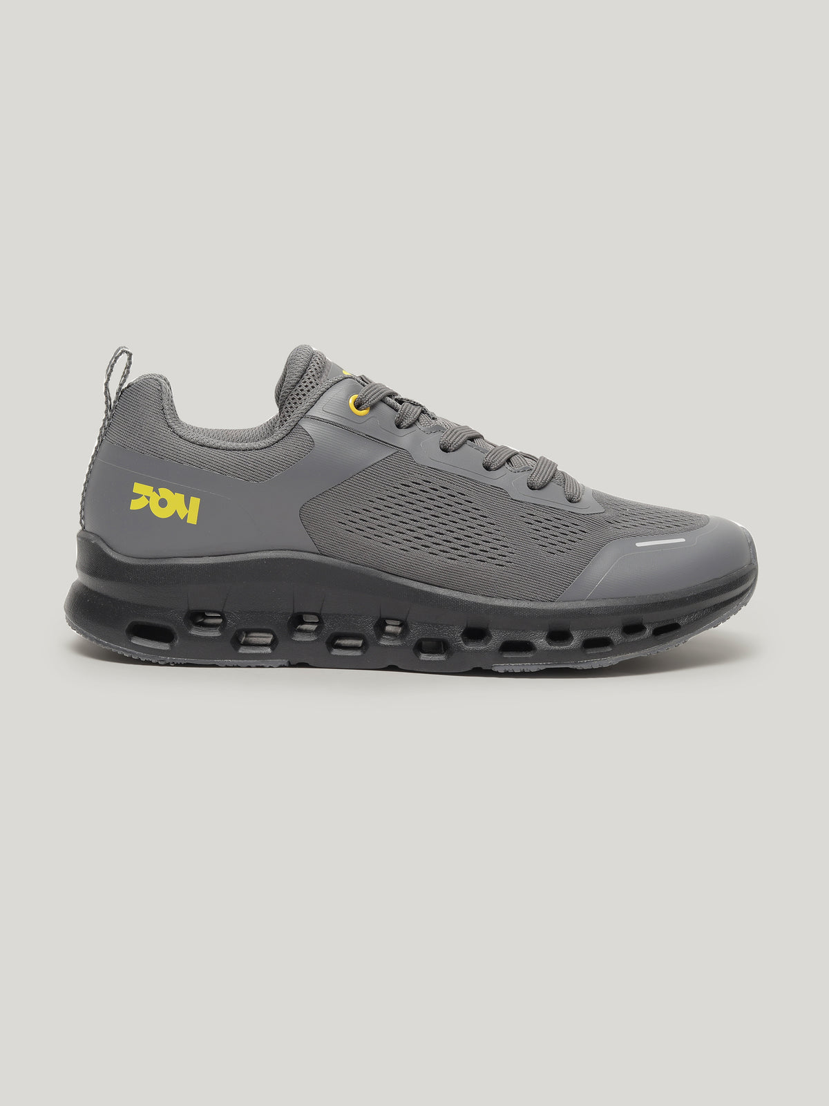 JM090 - Men's Lace Up Shoes Charcoal