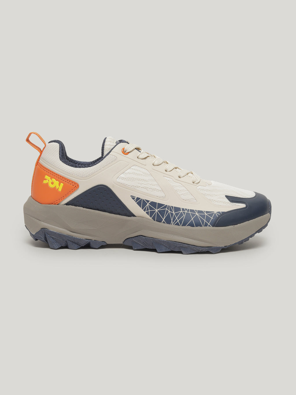 JM103 - Men's Lace Up Shoes Cream