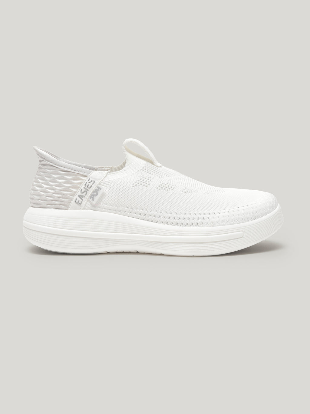 JM110 - Men's Slip In Shoes White