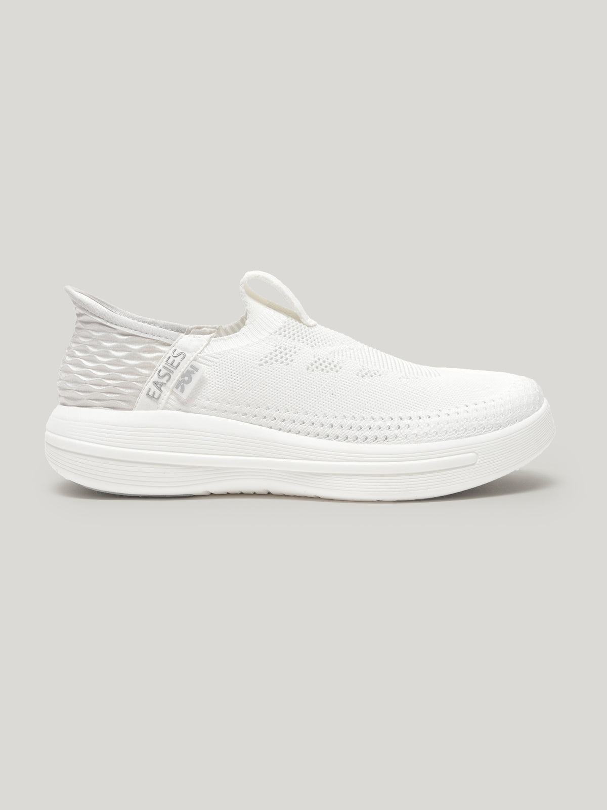 JM110 - Men's Slip In Shoes White