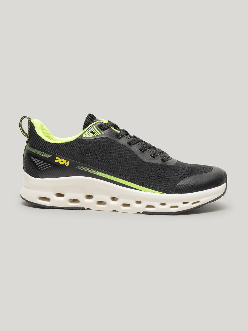 JM091 - Men's Lace Up Shoes Black