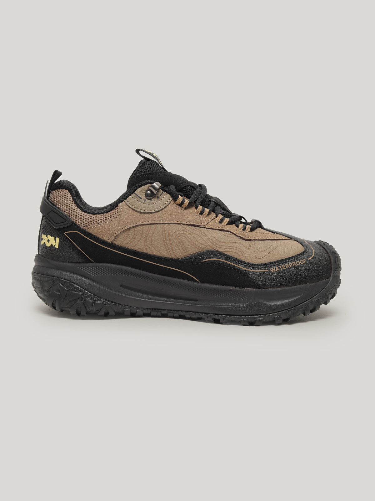 JMM002 - Men's Lace Up Shoes Sand