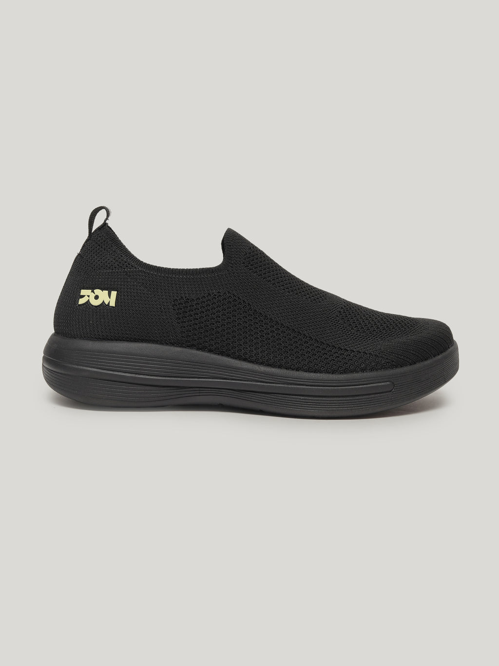 JM109 - Men's Slip On Shoes Black