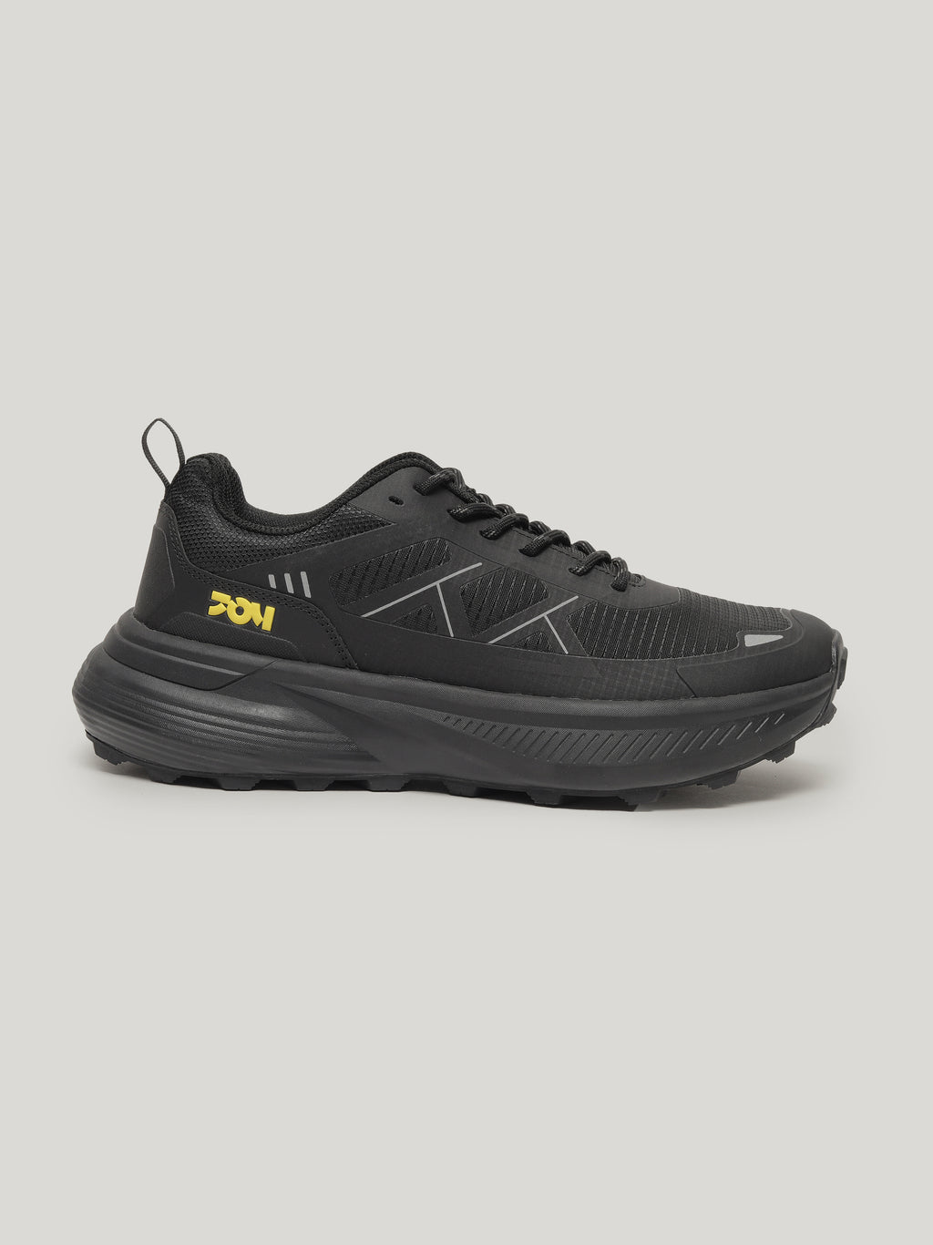 JM102 - Men's Lace Up Shoes Black